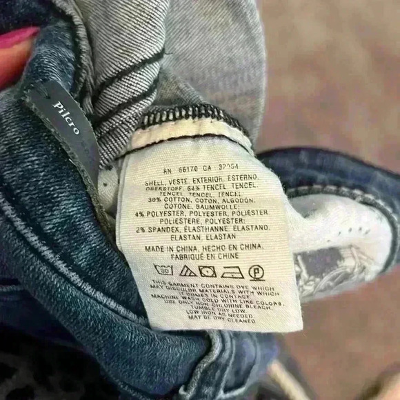 Pilcro and the Letterpress Jeans Size 27 Style Script - Picture 5 of 5